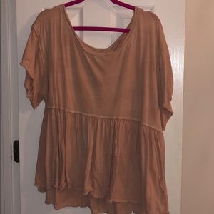 free people t-shirt